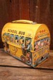 画像1: ct-250406-02 Walt Disney's / Aladdin 1960's School Bus Lunch Box