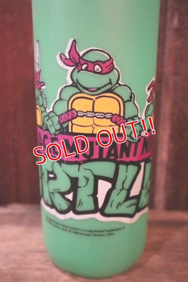 画像3: ct-250404-25 TEENAGE MUTANT NINJA TURTLES (TMNT) / 1990 Plastic Bottle