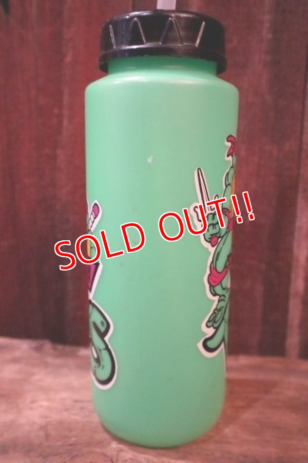 画像5: ct-250404-25 TEENAGE MUTANT NINJA TURTLES (TMNT) / 1990 Plastic Bottle