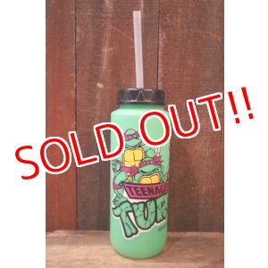 画像: ct-250404-25 TEENAGE MUTANT NINJA TURTLES (TMNT) / 1990 Plastic Bottle