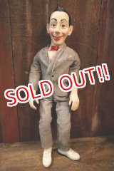 画像: ct-250205-24 PEE-WEE HERMAN / MATCHBOX 1987 Talking Doll