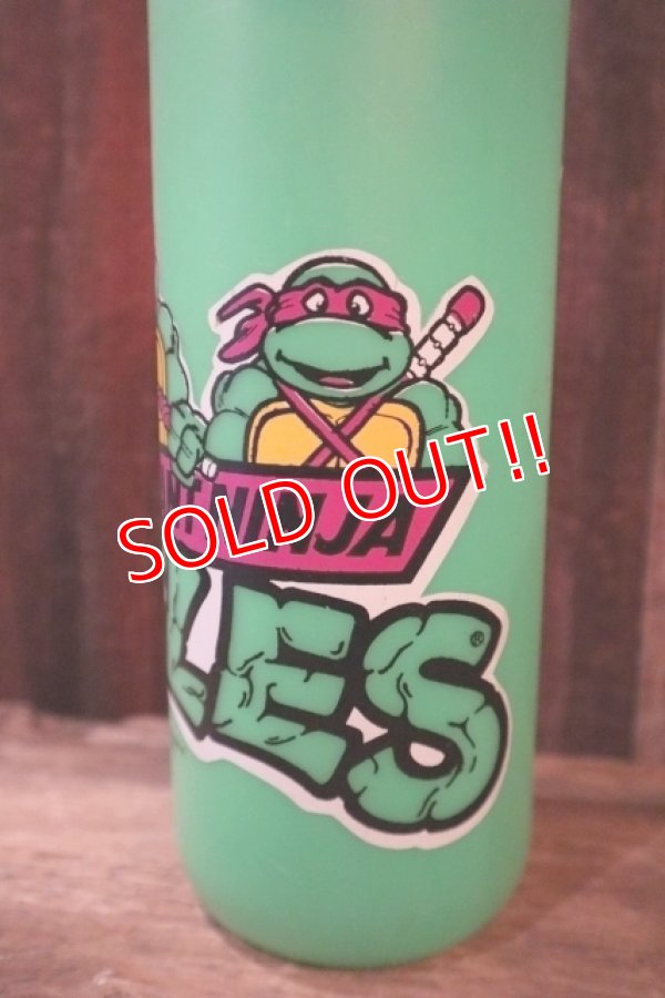 画像4: ct-250404-25 TEENAGE MUTANT NINJA TURTLES (TMNT) / 1990 Plastic Bottle