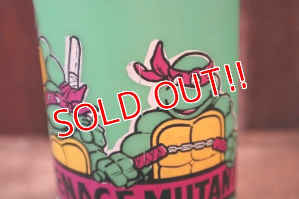 画像9: ct-250404-25 TEENAGE MUTANT NINJA TURTLES (TMNT) / 1990 Plastic Bottle