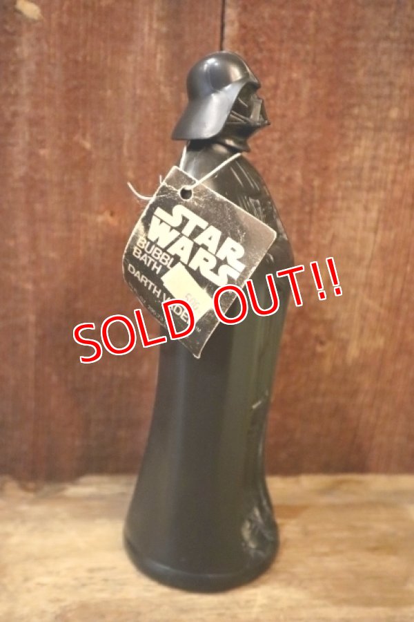 画像3: ct-250319-21 STAR WARS / Darth Vader 1981 Bubble Bath Bottle
