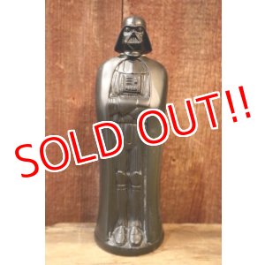 画像: ct-250319-21 STAR WARS / Darth Vader 1981 Bubble Bath Bottle