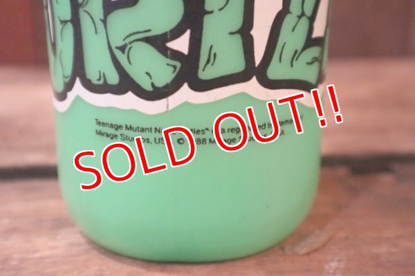 画像8: ct-250404-25 TEENAGE MUTANT NINJA TURTLES (TMNT) / 1990 Plastic Bottle
