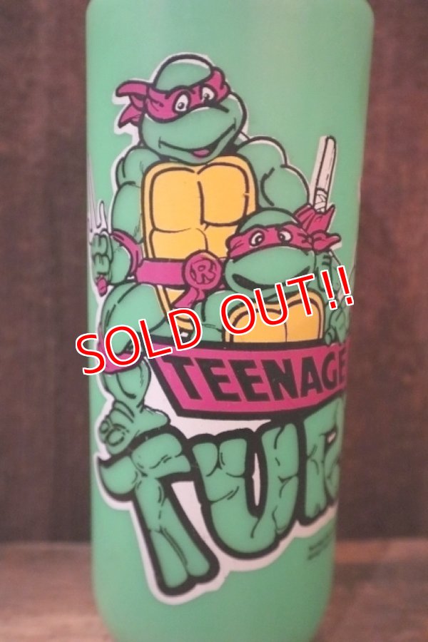 画像2: ct-250404-25 TEENAGE MUTANT NINJA TURTLES (TMNT) / 1990 Plastic Bottle