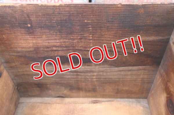 画像14: dp-250401-09 SEVEN UP 7 Up  / 1950's Wood Box