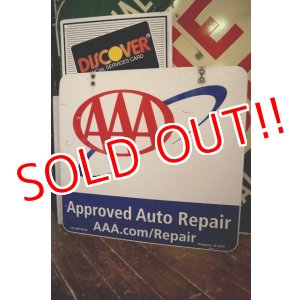 画像: dp-250205-14 AAA / 2000's W-sided Metal Sign