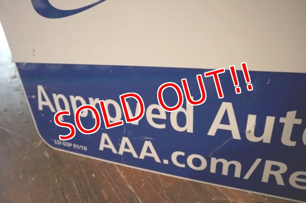 画像12: dp-250205-14 AAA / 2000's W-sided Metal Sign