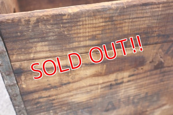 画像4: dp-250401-09 SEVEN UP 7 Up  / 1950's Wood Box