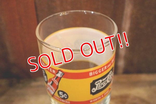 画像4: gs-250205-30 PEPSI : COLA 2004 BIGGER and BETTER GLASS