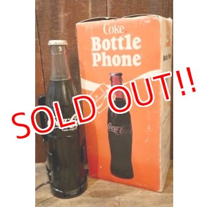 画像: dp-250401-02 Coca Cola 1983 Bottle Phone