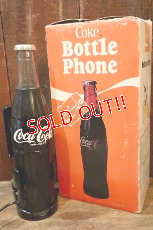 画像1: dp-250401-02 Coca Cola 1983 Bottle Phone