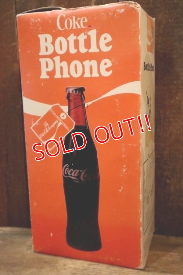 画像13: dp-250401-02 Coca Cola 1983 Bottle Phone