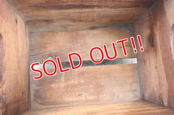 画像10: dp-250401-09 SEVEN UP 7 Up  / 1950's Wood Box