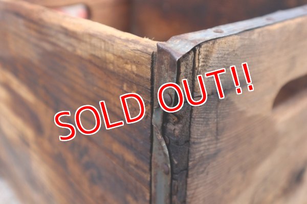 画像8: dp-250401-09 SEVEN UP 7 Up  / 1950's Wood Box