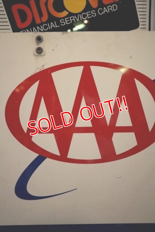 画像4: dp-250205-14 AAA / 2000's W-sided Metal Sign