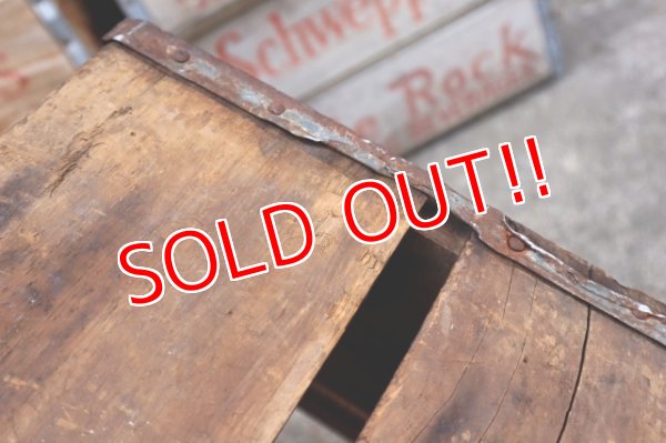 画像12: dp-250401-09 SEVEN UP 7 Up  / 1950's Wood Box