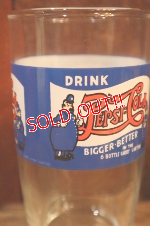 画像2: gs-250205-29 PEPSI : COLA 2004 PEPSI AND PETE GLASS