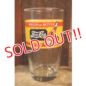 画像: gs-250205-30 PEPSI : COLA 2004 BIGGER and BETTER GLASS