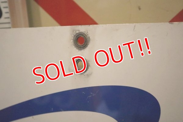 画像8: dp-250205-14 AAA / 2000's W-sided Metal Sign