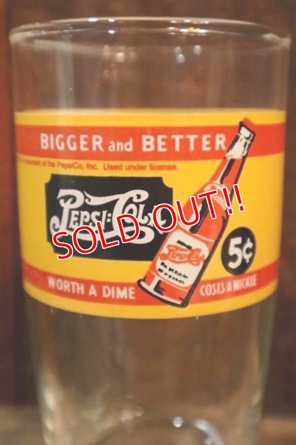 画像2: gs-250205-30 PEPSI : COLA 2004 BIGGER and BETTER GLASS