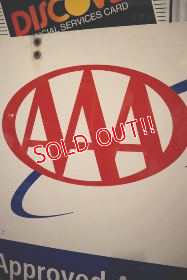 画像2: dp-250205-14 AAA / 2000's W-sided Metal Sign