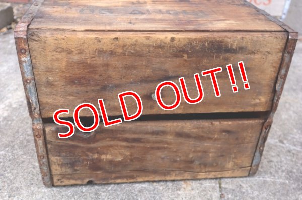 画像11: dp-250401-09 SEVEN UP 7 Up  / 1950's Wood Box