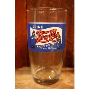 画像: gs-250205-29 PEPSI : COLA 2004 PEPSI AND PETE GLASS
