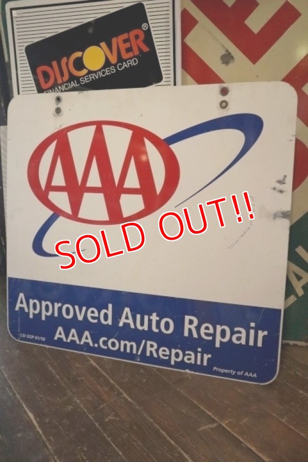 画像3: dp-250205-14 AAA / 2000's W-sided Metal Sign