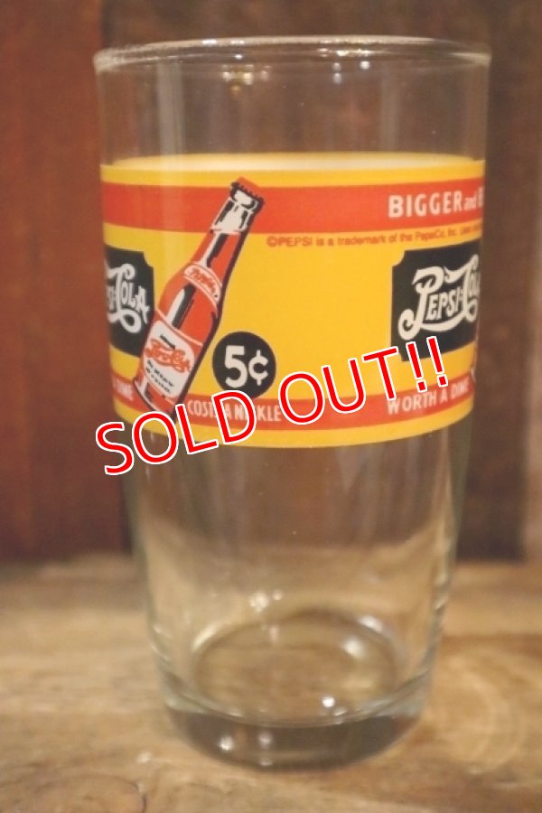 画像3: gs-250205-30 PEPSI : COLA 2004 BIGGER and BETTER GLASS