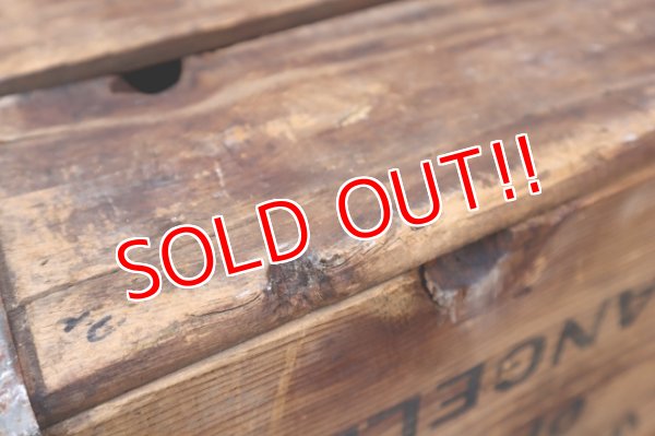 画像13: dp-250401-09 SEVEN UP 7 Up  / 1950's Wood Box