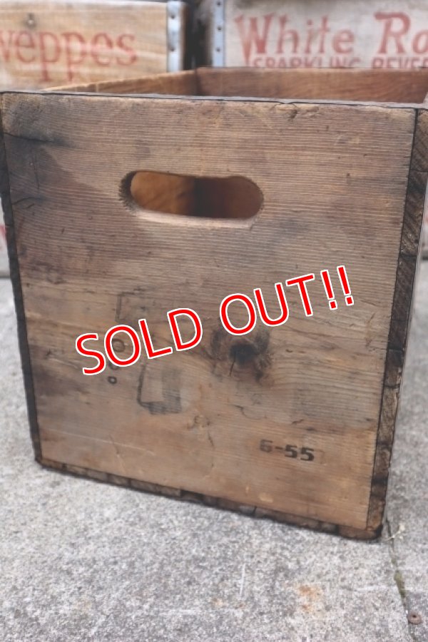 画像7: dp-250401-09 SEVEN UP 7 Up  / 1950's Wood Box