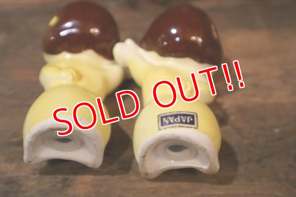 画像9: ct-250405-07 Tasty Freeze 1960's tee & eff  Salt & Pepper Shaker