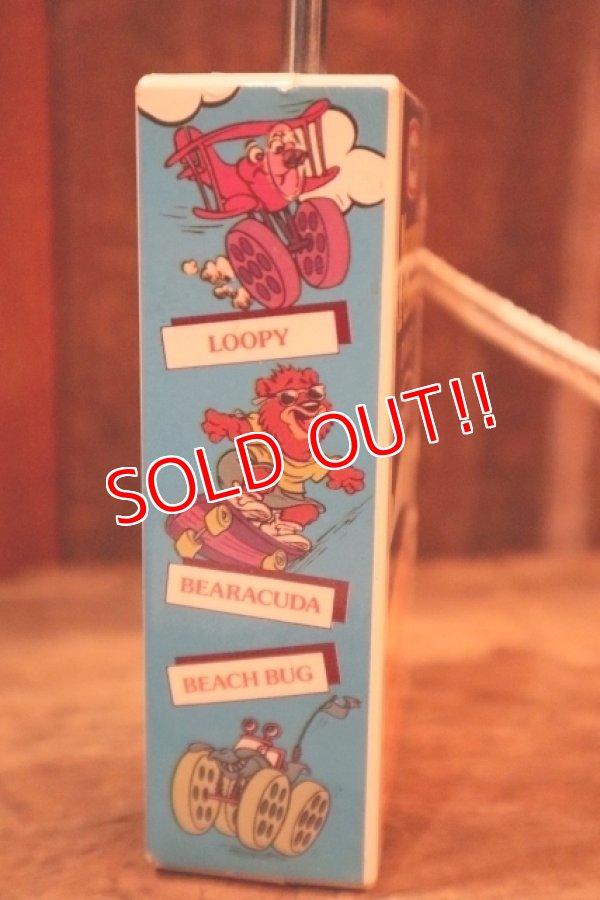 画像5: ct-250404-24 KRAFT Macaroni & Cheese 1990's Cheesasaurus Rex Portable Radio