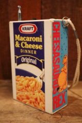 画像: ct-250404-24 KRAFT Macaroni & Cheese 1990's Cheesasaurus Rex Portable Radio