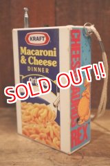 画像: ct-250404-24 KRAFT Macaroni & Cheese 1990's Cheesasaurus Rex Portable Radio