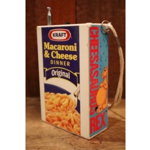画像: ct-250404-24 KRAFT Macaroni & Cheese 1990's Cheesasaurus Rex Portable Radio