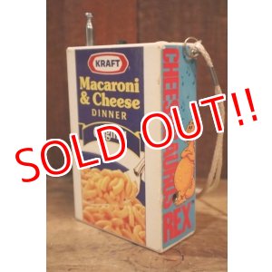 画像: ct-250404-24 KRAFT Macaroni & Cheese 1990's Cheesasaurus Rex Portable Radio
