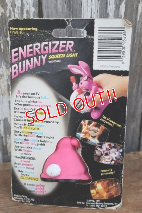 画像7: ct-250404-05 ENERGIZER BUNNY 1990's SQUEEZE LIGHT