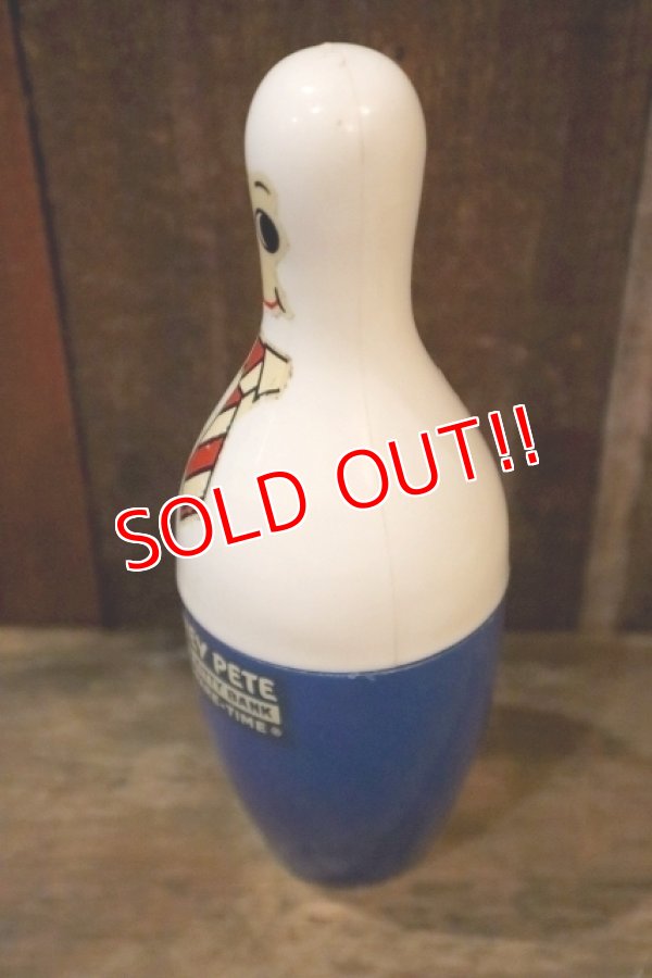 画像5: ct-250406-03 PIN MONEY PETE / 1970's Coin Bank