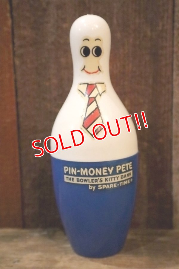 画像1: ct-250406-03 PIN MONEY PETE / 1970's Coin Bank