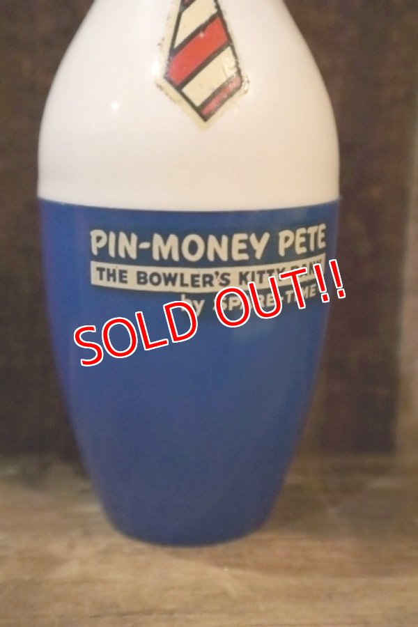 画像3: ct-250406-03 PIN MONEY PETE / 1970's Coin Bank
