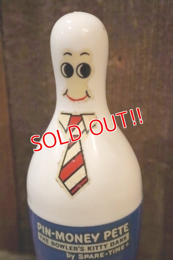 画像2: ct-250406-03 PIN MONEY PETE / 1970's Coin Bank