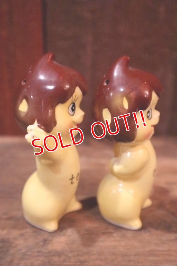 画像5: ct-250405-07 Tasty Freeze 1960's tee & eff  Salt & Pepper Shaker