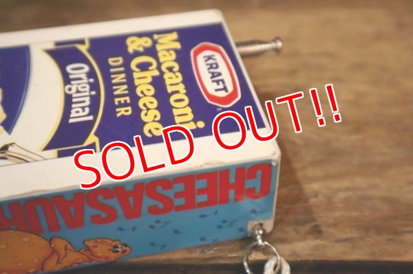 画像8: ct-250404-24 KRAFT Macaroni & Cheese 1990's Cheesasaurus Rex Portable Radio