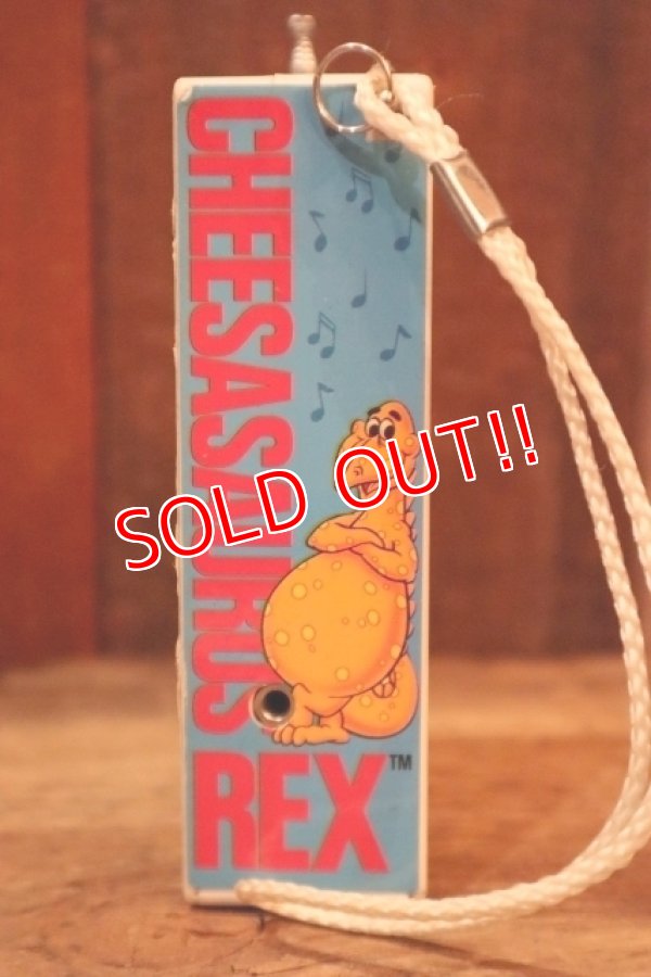 画像4: ct-250404-24 KRAFT Macaroni & Cheese 1990's Cheesasaurus Rex Portable Radio