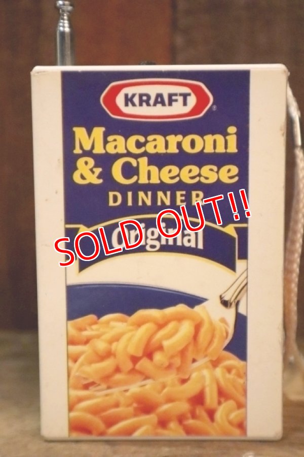 画像2: ct-250404-24 KRAFT Macaroni & Cheese 1990's Cheesasaurus Rex Portable Radio