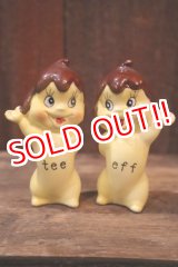 画像: ct-250405-07 Tasty Freeze 1960's tee & eff  Salt & Pepper Shaker